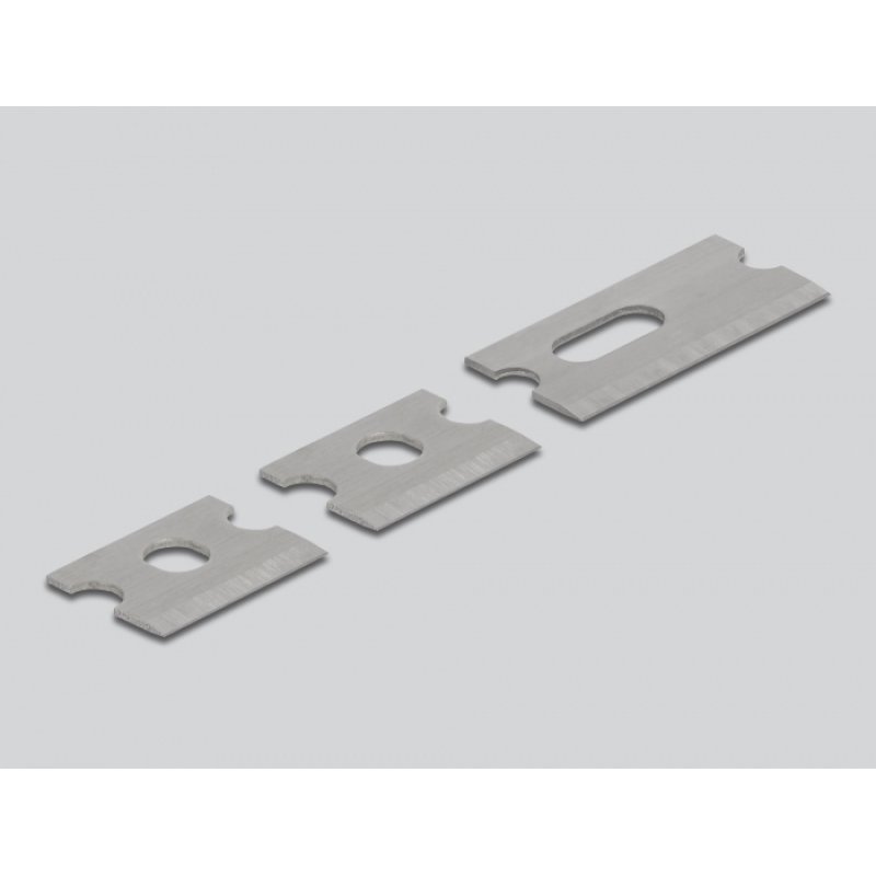 Universelle Crimpzange mit Abisolierer für 8P (RJ45) oder 6P (RJ12/11) Stecker