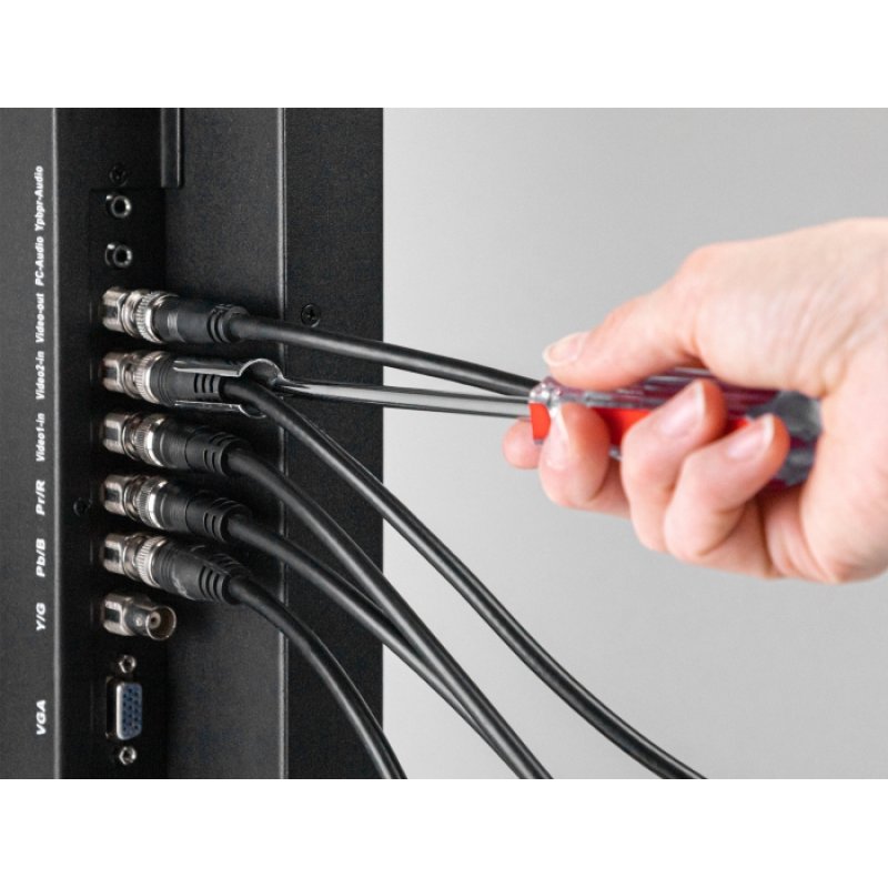 DeLOCK Outil de montage BNC et TNC, 49,5 cm