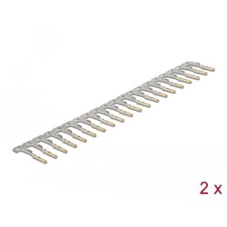 Crimp-Kontakte für D-Sub HD Crimp Buchse 40 Stück