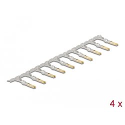DeLOCK Crimp contacts for D-Sub crimp female 40 pieces