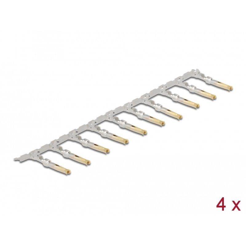 Crimp-Kontakte für D-Sub Crimp Buchse 40 Stück