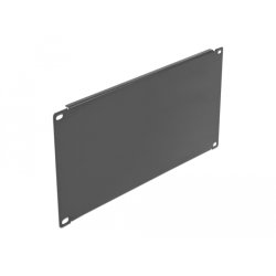DeLOCK Cache de cabine de réseau 4U 19″ noir