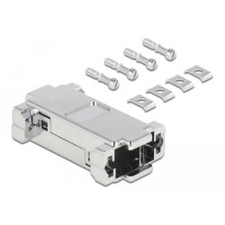 DeLOCK Housing for 2 x D-Sub 9 pin