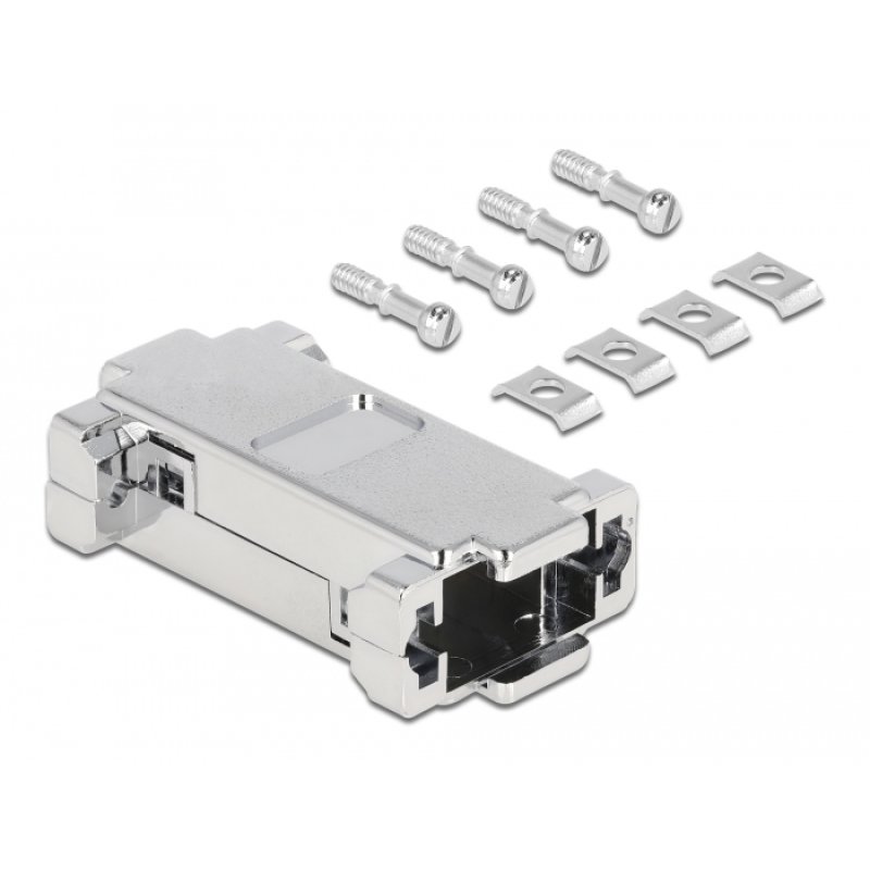 DeLOCK Housing for 2 x D-Sub 9 pin