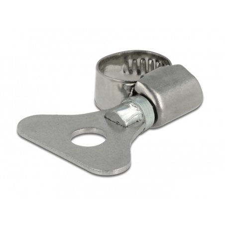 DeLOCK Collier de tuyau à papillon 8 à 12 mm, 10 unités métal