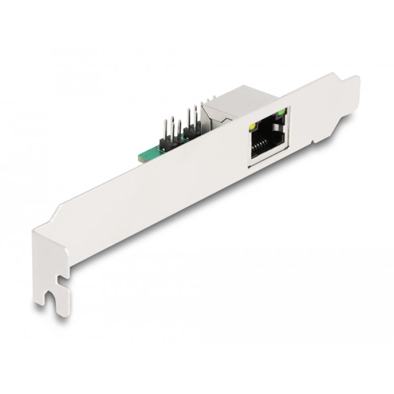 DeLOCK Convertisseur M.2 touche B M 1 x RJ45 2,5 Gigabit LAN