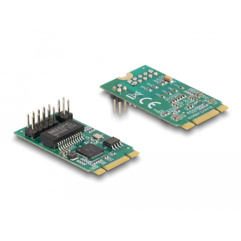 DeLOCK Convertisseur M.2 touche B M 1 x RJ45 2,5 Gigabit LAN