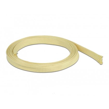 Geflechtschlauch aus Aramid Fasern 2 m x 10 mm