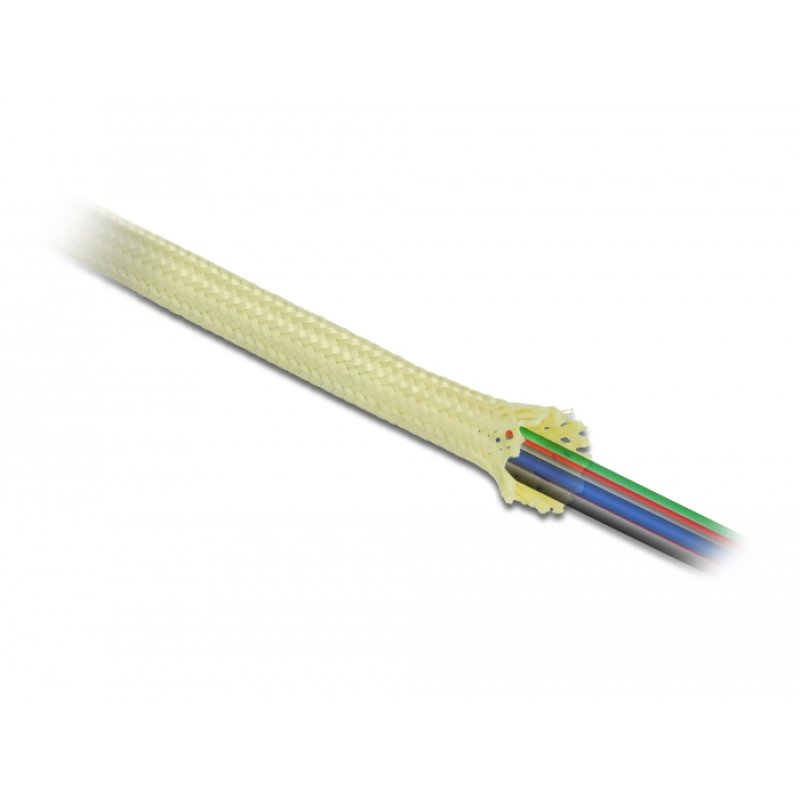 DeLOCK Braided Sleeve made of aramid fibers 2 m x 10 mm