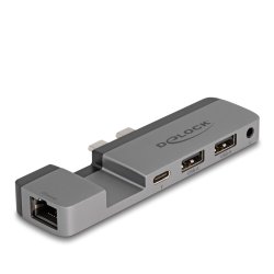 Dockingstation für MacBook Pro / MacBook Air Thunderbolt™ 4 mit 5K Auflösung / 100 W PD / 10 Gbps Hub / LAN / Audio