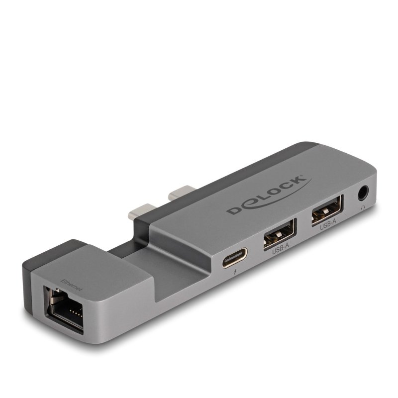 DeLOCK Station d’accueil pour MacBook Pro / MacBook Air Thunderbolt 4 avec résolution 5K / 100 W PD / 10 Gbps Hub /