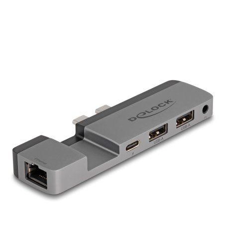 DeLOCK Docking Station for MacBook Pro / MacBook Air Thunderbolt 4 with 5K Resolution / 100 W PD / 10 Gbps Hub / LAN /