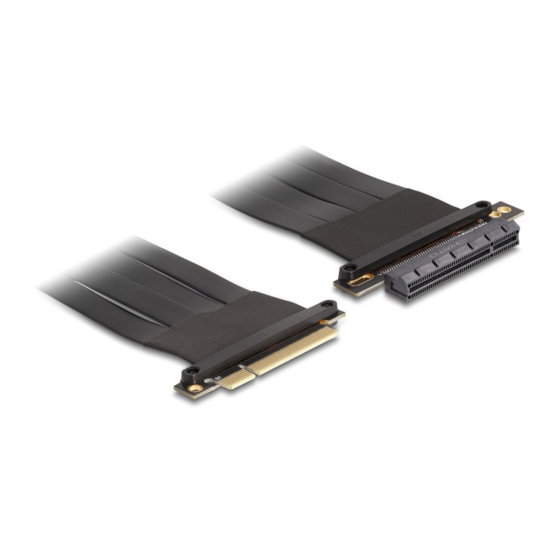 DeLOCK Carte adaptatrice PCI Express x8 mâle vers x8 prise avec câble de 60 cm