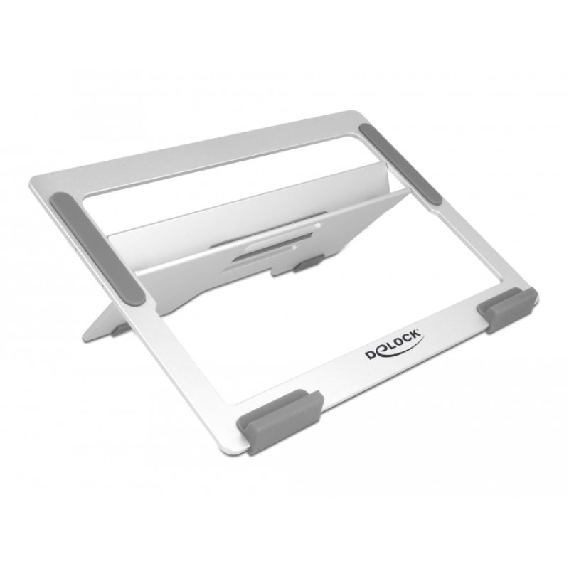 DeLOCK Tablet and Laptop Stand ideal for travelling