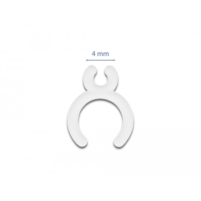 DeLOCK Support télescopique de smartphone et tablette avec rangement