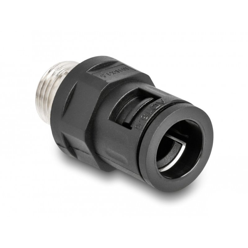 DeLOCK Raccord de conduit avec filetage externe M16 en laiton, 2 unités