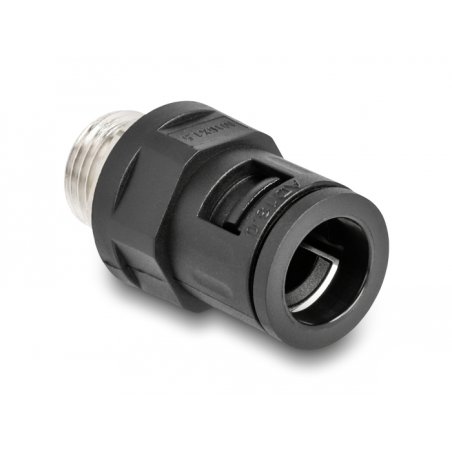 DeLOCK Raccord de conduit avec filetage externe M16 en laiton, 2 unités