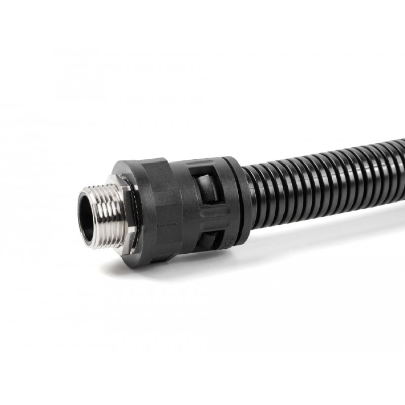 DeLOCK Raccord de conduit avec filetage externe M16 en laiton, 2 unités