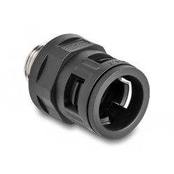 DeLOCK Raccord de conduit avec filetage externe M20 en laiton, 2 unités