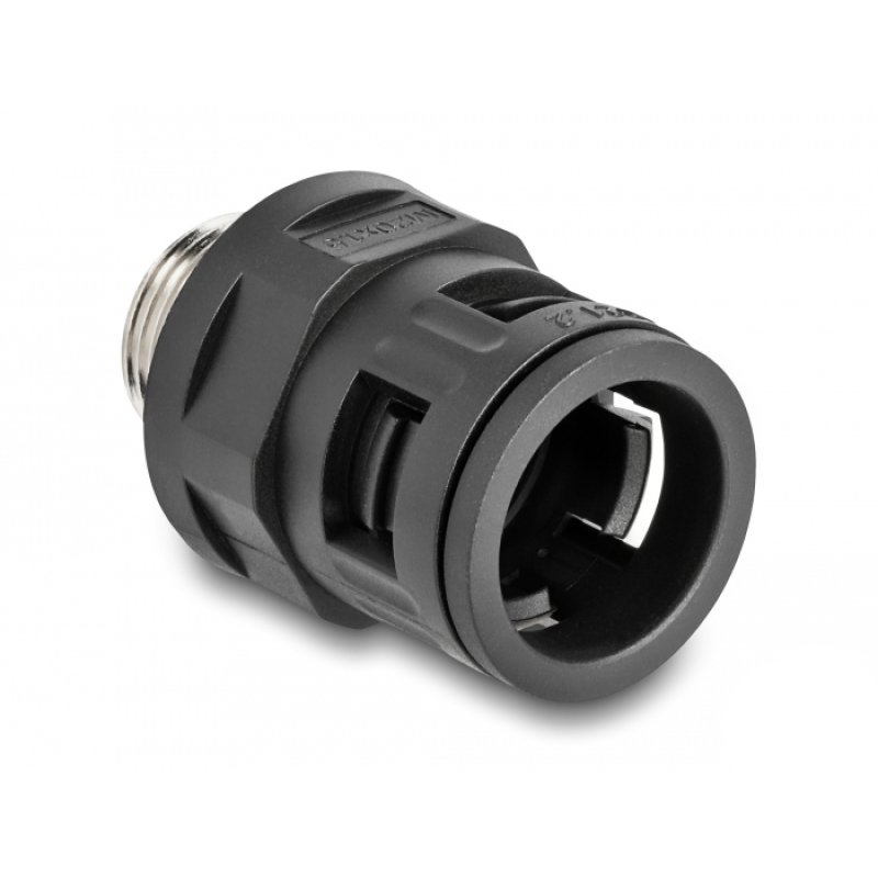 DeLOCK Raccord de conduit avec filetage externe M20 en laiton, 2 unités