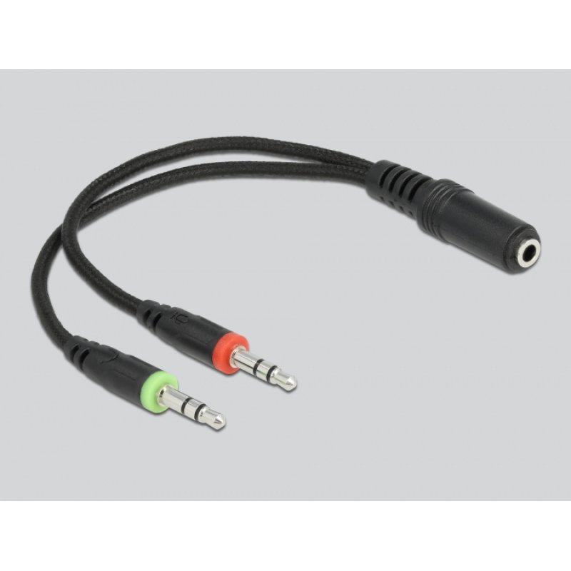 Gaming Headset Over-Ear mit 3,5 mm Klinkenstecker und blauem LED Licht für PC, Notebook und Spielekonsolen