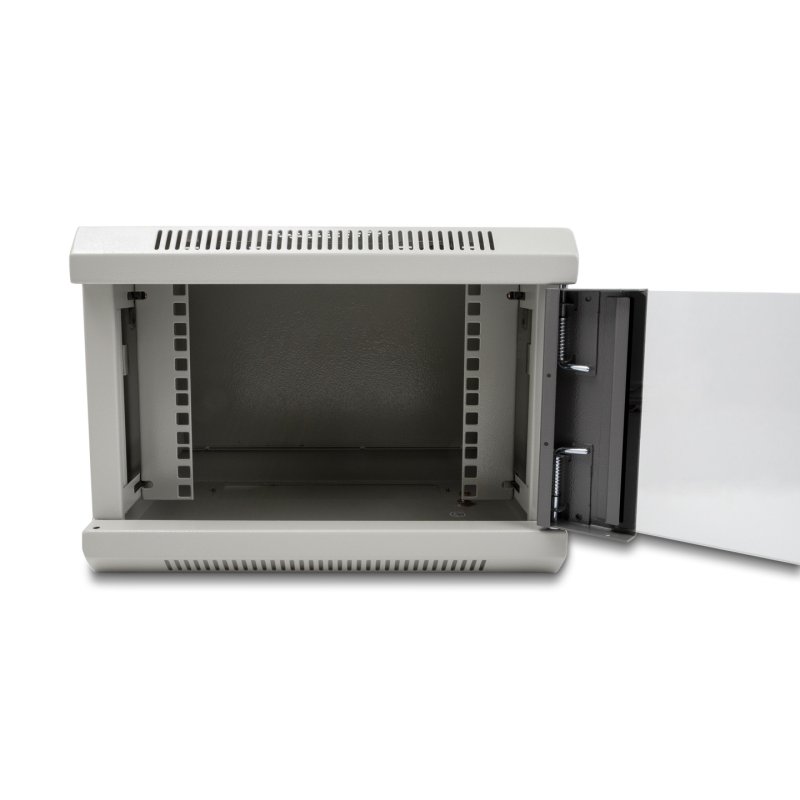 DeLOCK 10″ Network Cabinet with glass door 4U grey