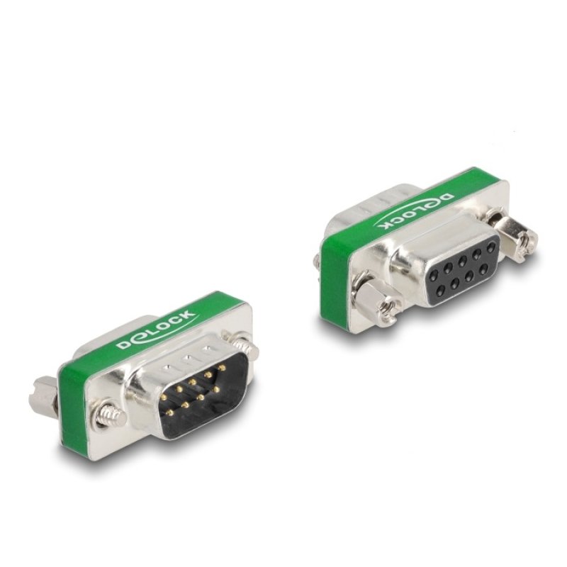 HF/EMI Entstörfilter D-Sub 9 Pin Stecker zu Buchse mit Tiefpass kapazitiv