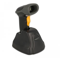 2,4 GHz Barcode Scanner 1D und 2D mit Ladestation - Mehrsprachig