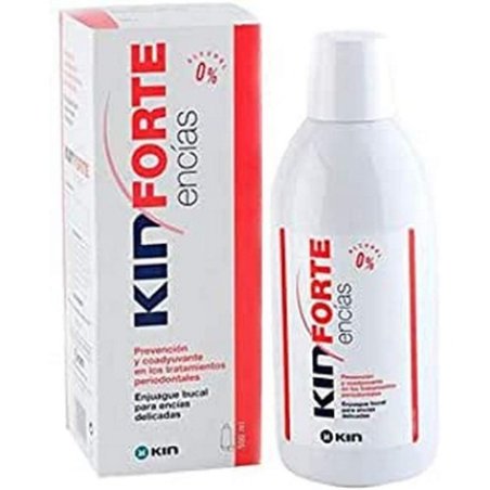 Kin Forte Encias Colut S/Alcohol 500ml