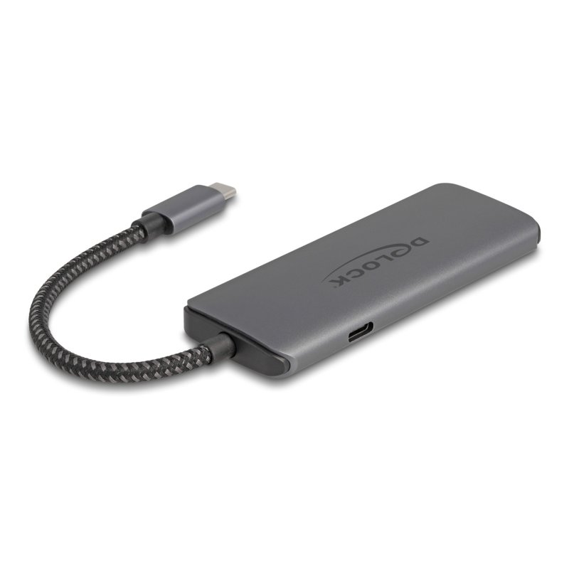 DeLOCK Station d’accueil USB Type-C 8K - HDMI / USB / PD 3.0 100 W