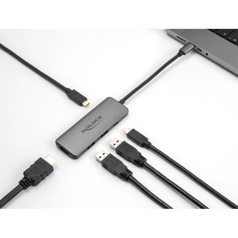 USB Type-C™ Dockingstation 8K - HDMI / USB / PD 3.0 100 W
