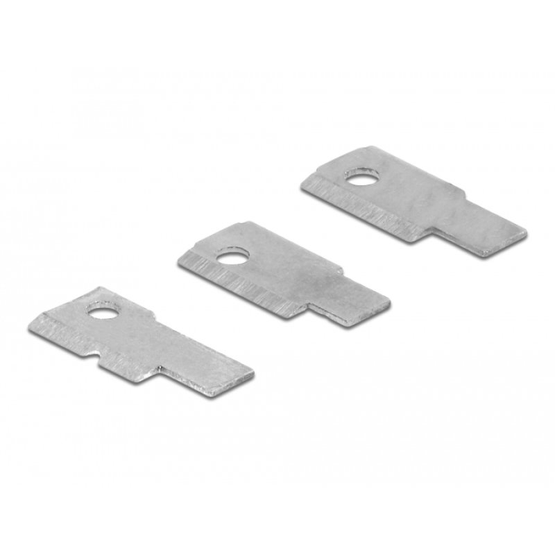 DeLOCK 90506 cable crimper accessory Cutter blade 3 pc(s)