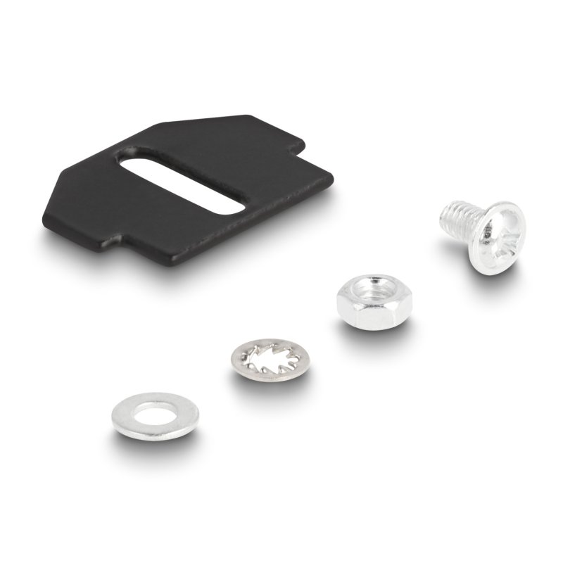 DeLOCK Keystone Mounting 8 Port for floor tank