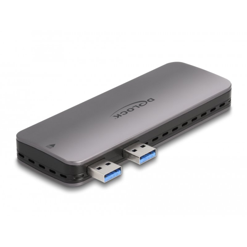 DeLOCK Boitier USB 3.2 Gen 2 pour PlayStation5 avec prise M.2 NVMe - sans outil