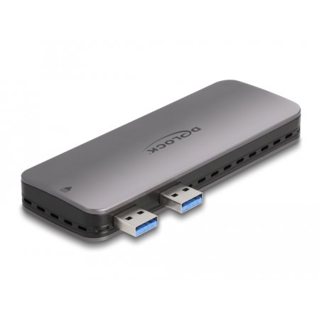 DeLOCK Boitier USB 3.2 Gen 2 pour PlayStation5 avec prise M.2 NVMe - sans outil