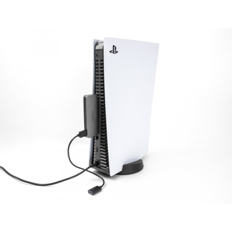 DeLOCK Boitier USB 3.2 Gen 2 pour PlayStation5 avec prise M.2 NVMe - sans outil