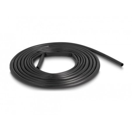 DeLOCK PVC Insulating Sleeve 3 m x 6 mm black