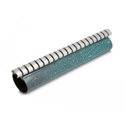 DeLOCK Manchon de réparation thermorétractable, 250 mm x 30 mm, noir