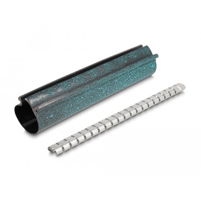 DeLOCK Heat Shrink Tube repair sleeve 250 mm x 30 mm black