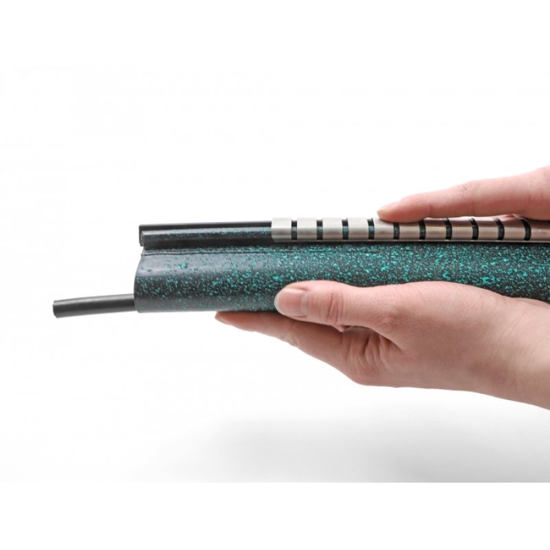 Schrumpfschlauch Reparaturmanschette 250 mm x 30 mm schwarz