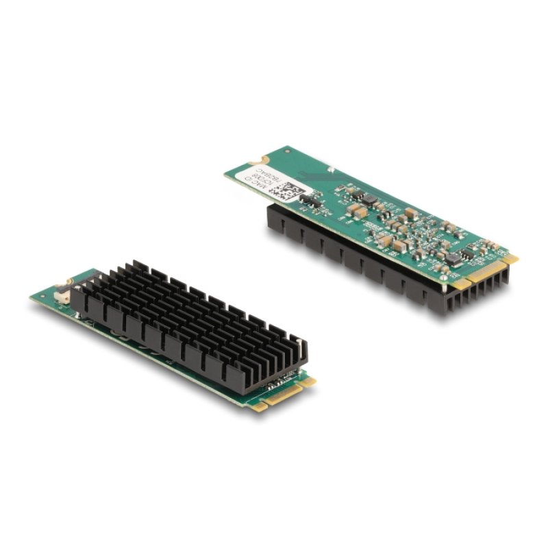 DeLOCK M.2 Key B M 1 x RJ45 10 Gigabit LAN Network Card
