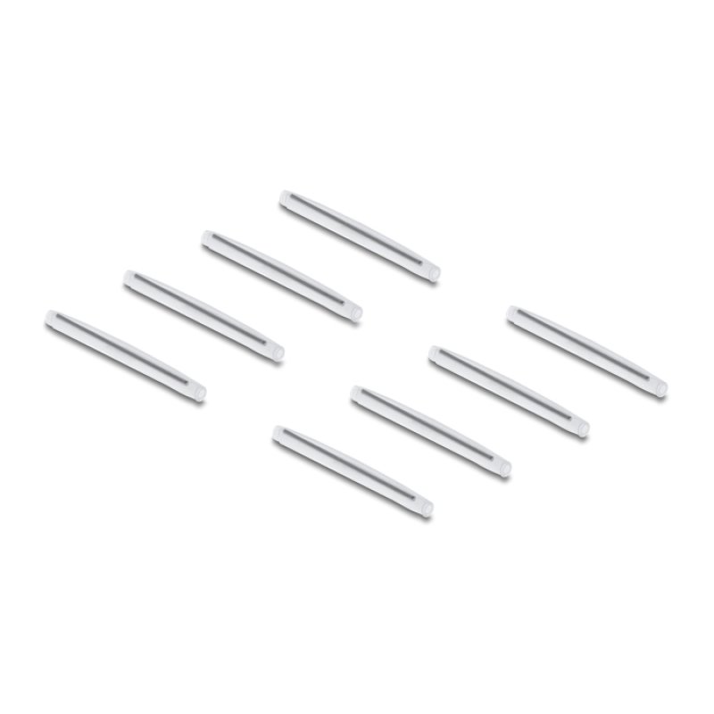 DeLOCK Boitier de connexion de fibre optique pour rail DIN avec support d’épissure et 4 x coupleurs LC Duplex