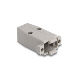 Gehäuse für D-Sub 9 Pin Stecker / Buchse mit Gummidichtungen