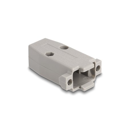 DeLOCK D-Sub Plastic Housing for 9 pin male / female with rubber seals