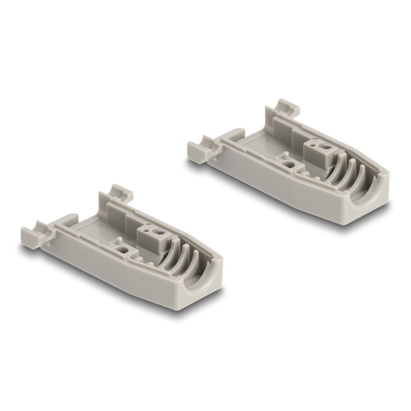 Gehäuse für D-Sub 9 Pin Stecker / Buchse mit Gummidichtungen