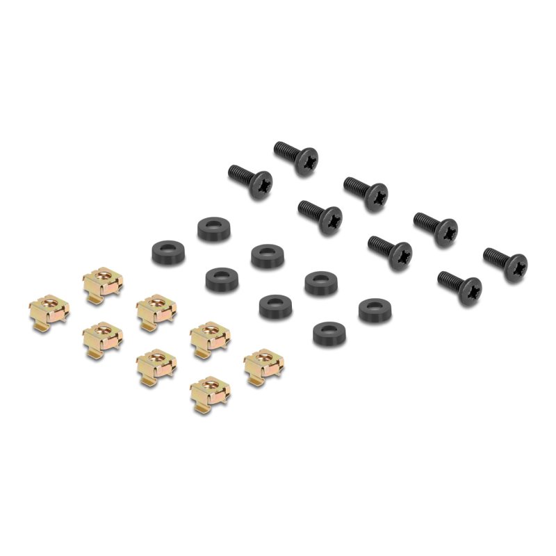 19? Fachboden zweiseitig bis 46 kg ab 500 mm Tiefe 2 HE dunkelgrau