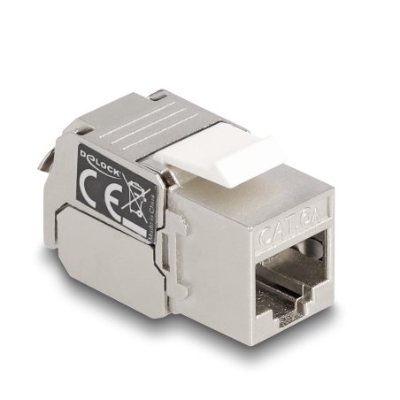 Keystone Modul RJ45 Buchse zu LSA Cat.6A mit LED
