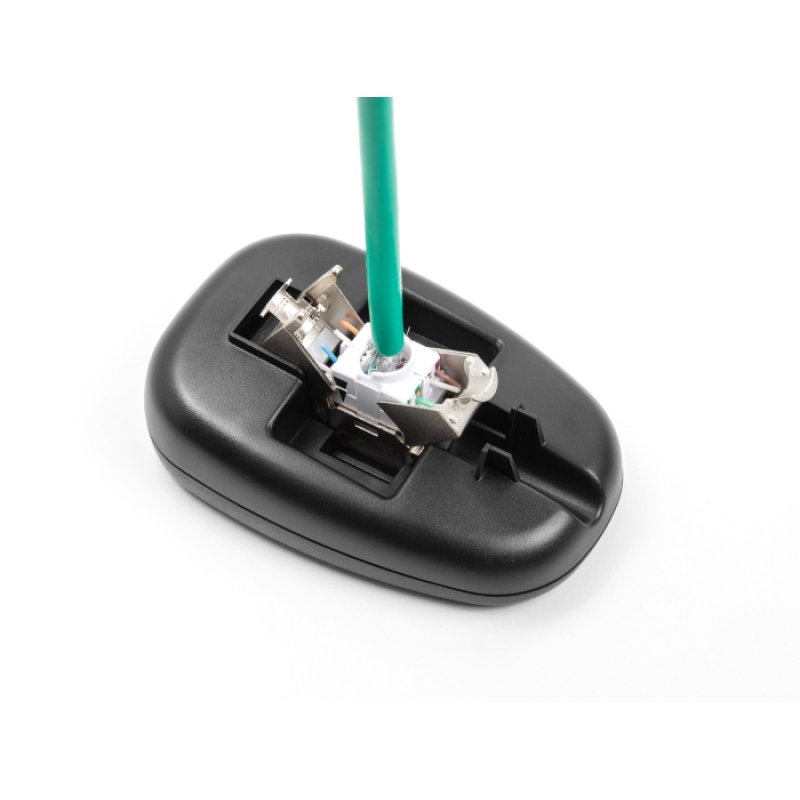 DeLOCK Keystone Holder black