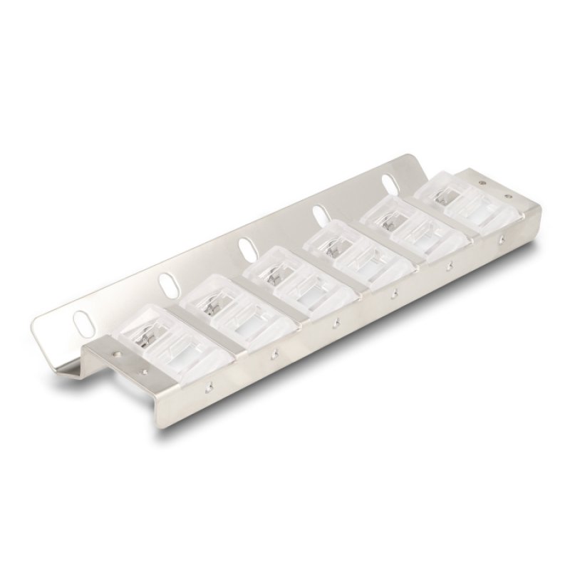 Keystone Halterung 12 Port neigbar für 10? oder 19? Rack und Wandmontage