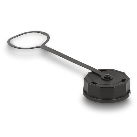 DeLOCK Capuchon de protection pour connecteurs intégrés RJ45 67047 et 67048, IP68 pour la poussière et l’eau, noir